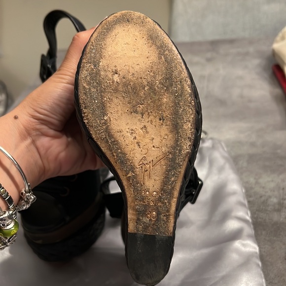 Authentic Giuseppe Zanotti camouflage wedges - Picture 6 of 8